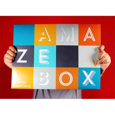 AmazeBox (Gimmicks et instructions en ligne) par Mark Shortland et Vanishing Inc - Astuce 