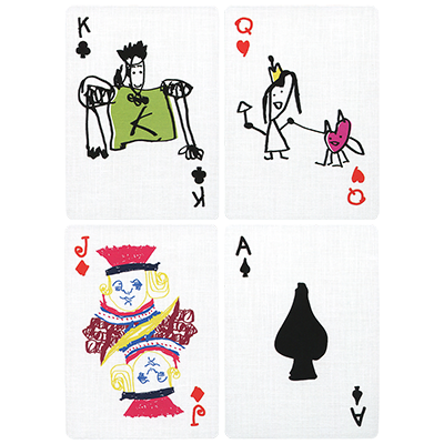 Playing Cards Created by Children by US Playing Card