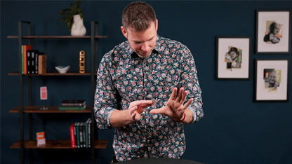 Triad Coins (Half Dollar) by Joshua Jay and Vanishing Inc.