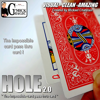 HOLE 2.0 (AZUL) de Mickael Chatelain - Truco 