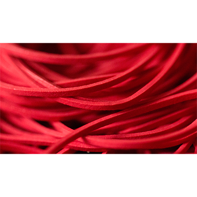 Joe Rindfleisch's Rainbow Rubber Bands (Joe Rindfleisch - Red Pack) by Joe Rindfleisch alternate view - Wizard Magic Shop