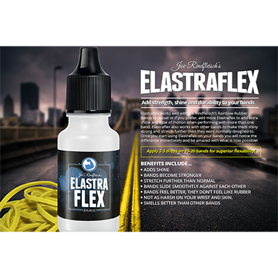 Elastraflex - .50 Oz Bottle by Joe Rindfleisch - Wizard Magic Shop