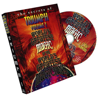 World's Greatest Magic: Triumph Vol. 1 by L&L Publishing - DVD - Wizard Magic Shop