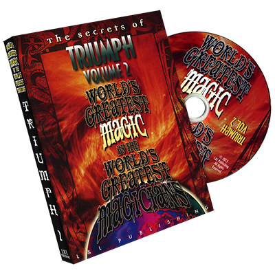 World's Greatest Magic: Triumph Vol. 2 by L&L Publishing - DVD - Wizard Magic Shop