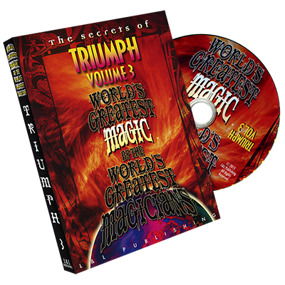 World's Greatest Magic: Triumph Vol. 3 by L&L Publishing - DVD - Wizard Magic Shop