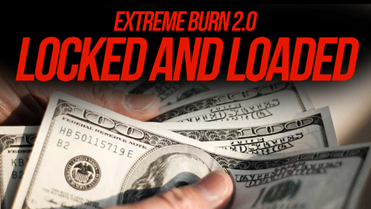 Extreme Burn 2.0: Locked & Loaded (Gimmicks and Online Instructions) by Richard Sanders - Trick - Wizard Magic Shop