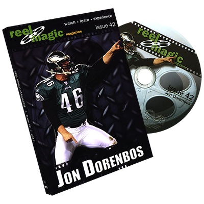 Reel Magic Episode 42 (John Dorenbos) - DVD - Wizard Magic Shop
