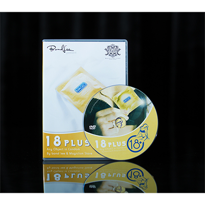 18 + (18 Plus) by Bond Lee & Magiclism - Trick - Wizard Magic Shop