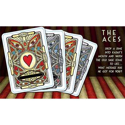 KADAR Playing Cards Designed by Christopher J Gould alternate view - Wizard Magic Shop