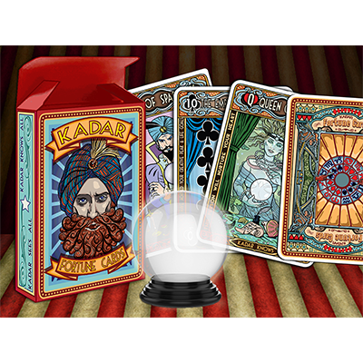 KADAR Playing Cards Designed by Christopher J Gould - Wizard Magic Shop