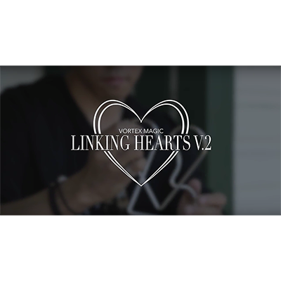 Linking Hearts 2.0 by Vortex Magic - Trick - Wizard Magic Shop
