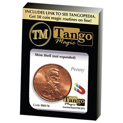 Shim Shell Penny (D0176) by Tango - Trick - Wizard Magic Shop