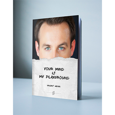 Your mind is my playground by Vincent Hedan - Book alternate view - Wizard Magic Shop