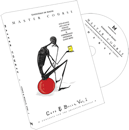 Master Course Cups and Balls Vol. 1 by Daryl - DVD - Wizard Magic Shop