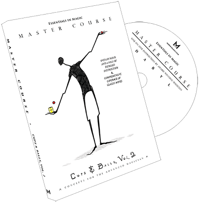 Master Course Cups and Balls Vol. 2 by Daryl - DVD - Wizard Magic Shop