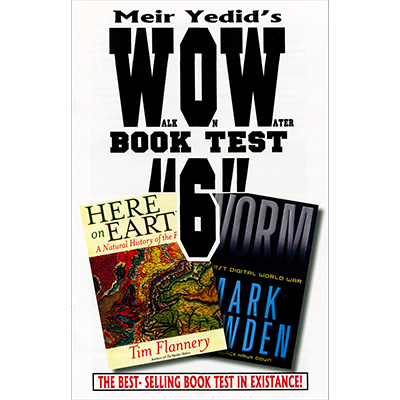 Meir Yedid's Wow Book Test 6 - Trick - Wizard Magic Shop