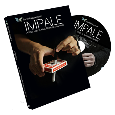 Impale (DVD and Gimmicks) by Jason Yu and Nicholas Lawrence - DVD alternate view - Wizard Magic Shop