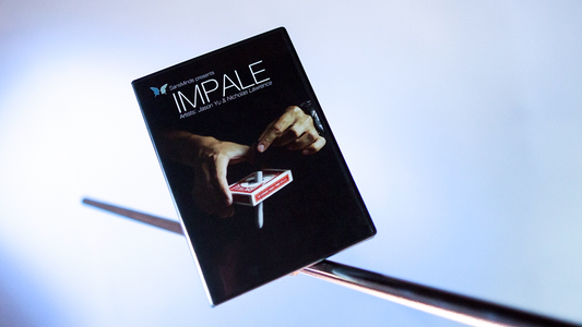 Impale (DVD and Gimmicks) by Jason Yu and Nicholas Lawrence - DVD - Wizard Magic Shop