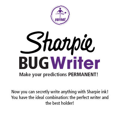 Sharpie BUG Writer par Vernet - Astuce