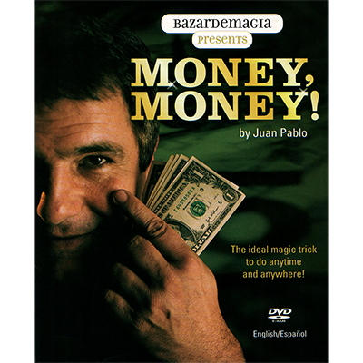 Money, Money by Juan Pablo and Bazar de Magia - DVD - Wizard Magic Shop