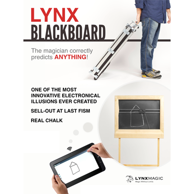 Lynx Blackboard by João Miranda Magic and Gee Magic - Trick alternate view - Wizard Magic Shop