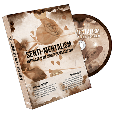 Senti-Mentalism by Luca Volpe and Titanas Magic - DVD - Wizard Magic Shop