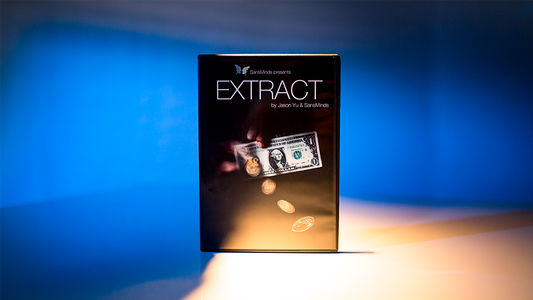 Extract (DVD and Gimmick) by Jason Yu and SansMinds - DVD - Wizard Magic Shop