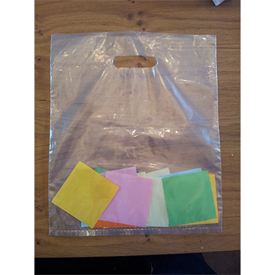 Three Way Force Bag (Large) by Eran Blizovsky - Trick - Wizard Magic Shop