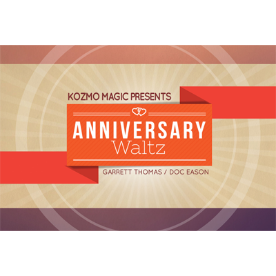 Anniversary Waltz (Special Cards and Online Instructions) by Garrett Thomas and Doc Eason - Trick - Wizard Magic Shop