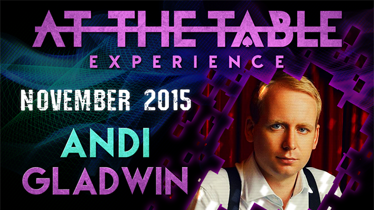 At The Table Live Lecture - Andi Gladwin 1 November 18th 2015 video DOWNLOAD