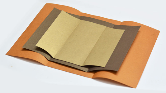 Buddha Envelopes (Professional) by Nikhil Magic alternate view - Wizard Magic Shop