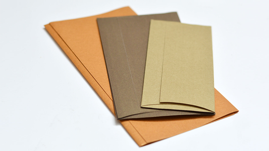 Buddha Envelopes (Professional) by Nikhil Magic - Wizard Magic Shop