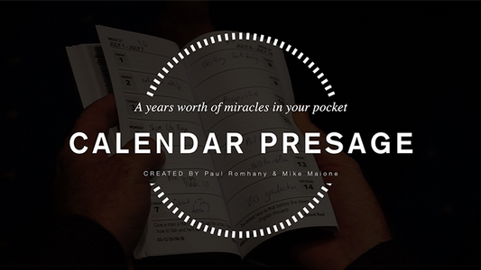 Calendar Presage by Paul Romhany - Wizard Magic Shop