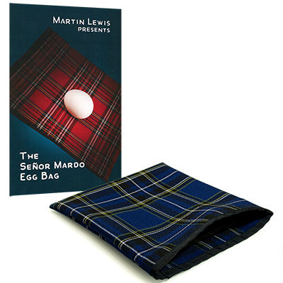 Senor Mardo Egg-Bag (Blue) by Martin Lewis - Trick - Wizard Magic Shop