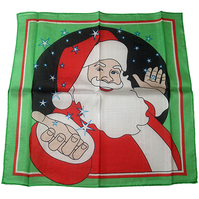 Papá Noel de seda de 18 pulgadas de Magic By Gosh