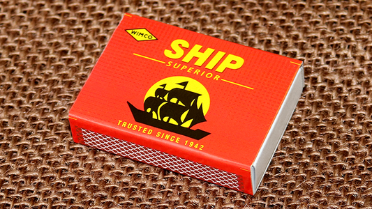 Matchbox Penetration by Mr. Magic - Trick - Wizard Magic Shop