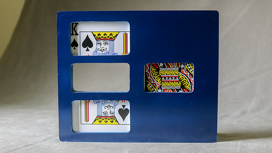 Zig Zag Card (Jumbo/Plastic) by Mr. Magic - Trick - Wizard Magic Shop