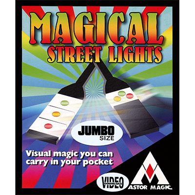 Magical Streetlight (Jumbo) by Astor - Trick - Wizard Magic Shop