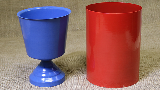 Aqua Change Vase (Aluminum) by Mr. Magic - Wizard Magic Shop