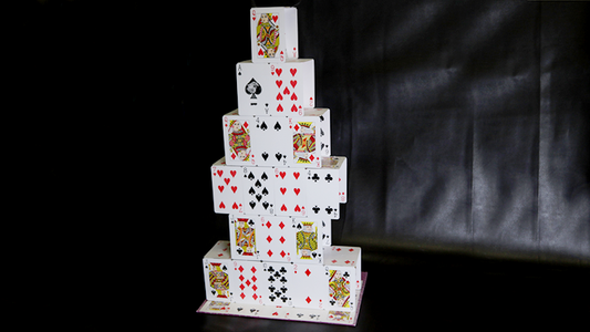 Card Castle (Standard) by Mr. Magic - Wizard Magic Shop