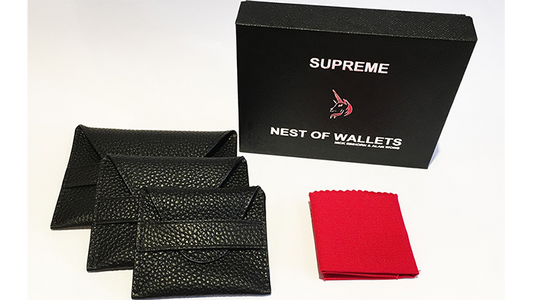 Supreme Nest of Wallets (AKA Nest of Wallets V2) by Nick Einhorn and Alan Wong - Wizard Magic Shop