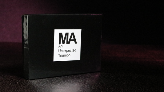 An Unexpected Triumph by Magician Anonymous - Trick - Wizard Magic Shop