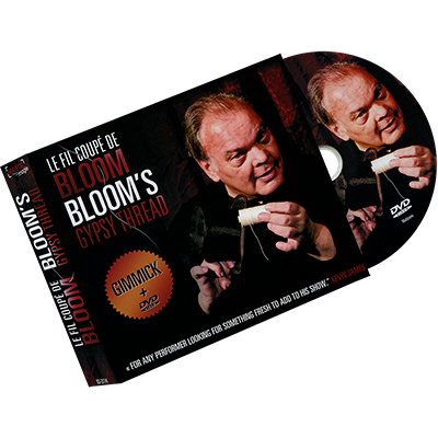 Bloom's Gypsy Thread (Gimmick and Online Instructions) by Gaetan Bloom - Trick - Wizard Magic Shop