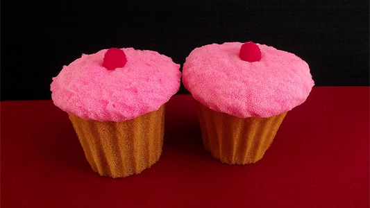 Cupcake éponge (2 pièces) par Alexander May - Trick 