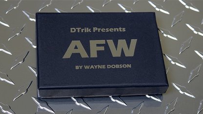 AFW (Another F**king Wallet) par Wayne Dobson - Astuce 