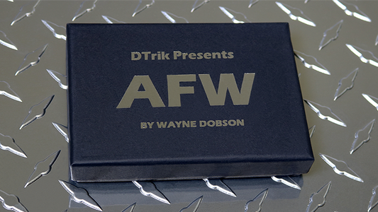 A.F.W. (Another F**king Wallet) by Wayne Dobson - Trick - Wizard Magic Shop