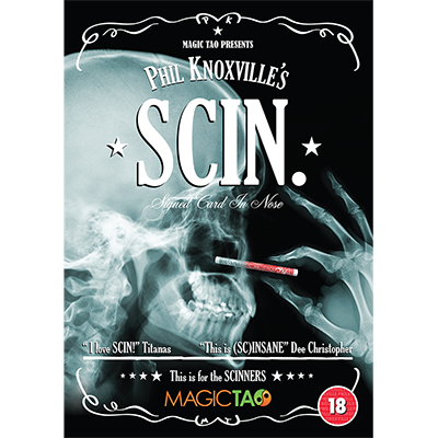 SCIN (Gimmick) by Phil Knoxville - Trick - Wizard Magic Shop