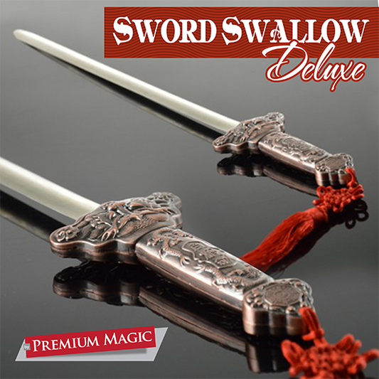 Sword Swallow Deluxe by Premium Magic - Trick - Wizard Magic Shop