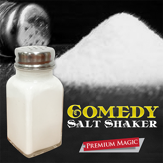 Comedy Salt Shaker by Premium Magic - Trick - Wizard Magic Shop