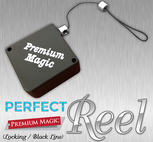 Perfect Reel (Locking / Black line) by Premium Magic - Trick - Wizard Magic Shop